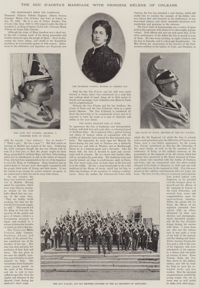 Le mariage du Duc d