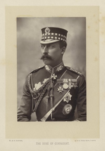 Le Duc de Connaught - English Photographer