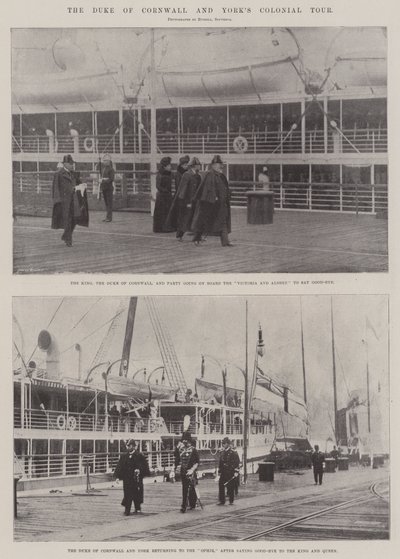 La Tournée Coloniale du Duc de Cornouailles et d