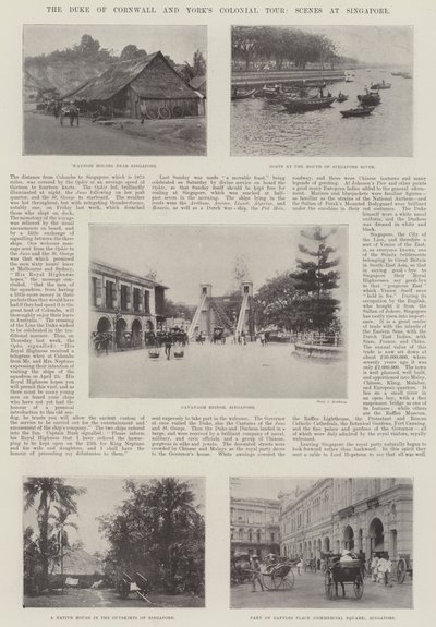 La tournée coloniale du duc de Cornouailles et d
