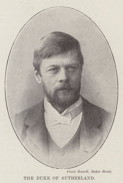 Le duc de Sutherland - English Photographer