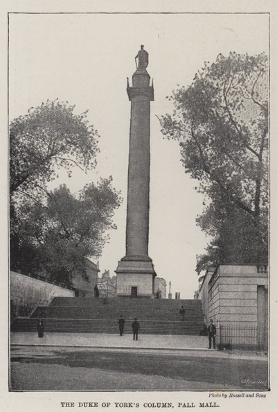 La colonne du duc d