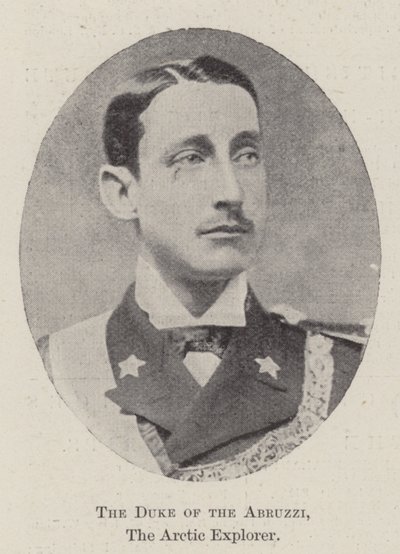 Le Duc des Abruzzes, l