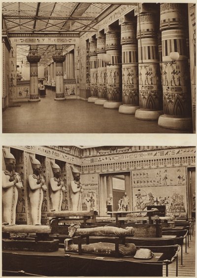 La cour égyptienne - English Photographer