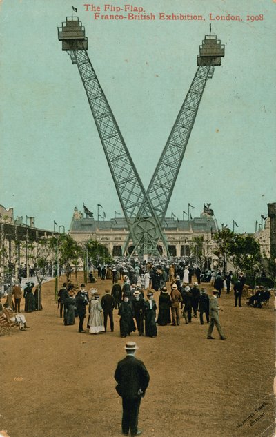 Le Flip-Flap, Exposition franco-britannique, Londres, 1908 - English Photographer