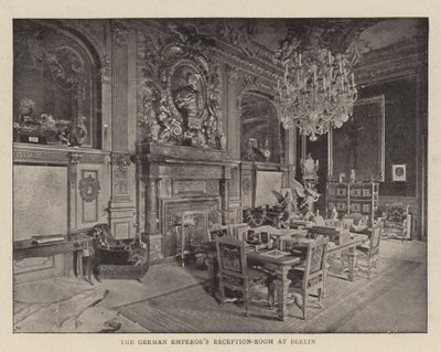 Salle de réception de l