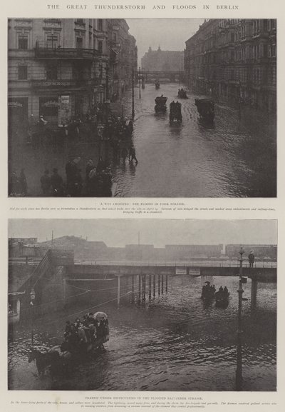 Le grand orage et les inondations à Berlin - English Photographer