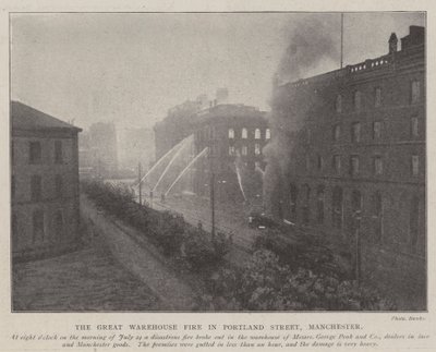 Le grand incendie d