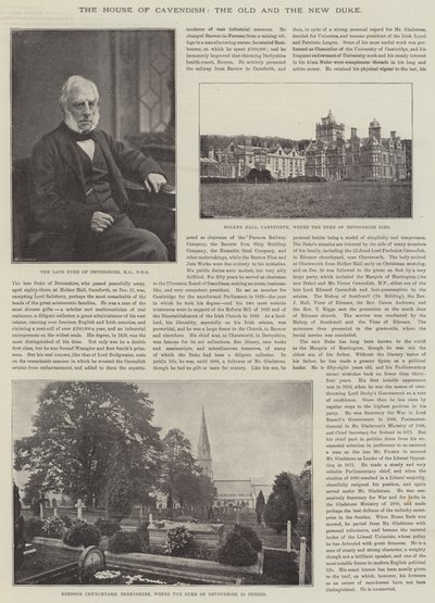 La maison de Cavendish, l