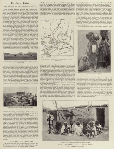 Le soulèvement indien, la révolte des tribus frontalières - English Photographer