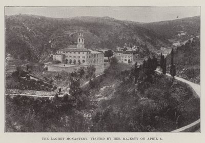 Le monastère de Laghet, visité par Sa Majesté le 6 avril - English Photographer