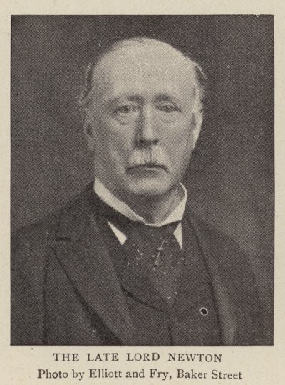 Feu Lord Newton - English Photographer