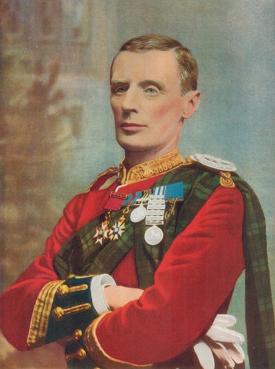 Le Feu Major-Général A. G. Wauchope, Ancien Commandant de la Brigade des Highlands en Afrique du Sud. Tué au Combat à Magersfoutein, le 11 décembre 1899 - English Photographer