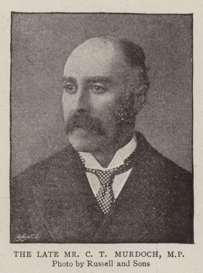 Feu M. C T Murdoch, MP - English Photographer