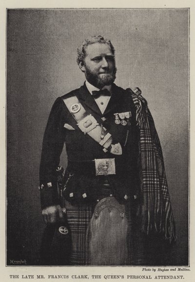 Feu M. Francis Clark, l