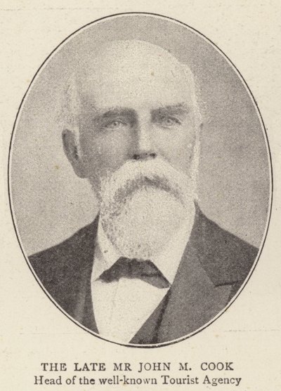 Le défunt M. John M Cook - English Photographer