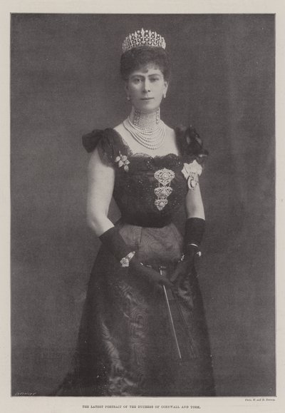 Le Dernier Portrait de la Duchesse de Cornouailles et d