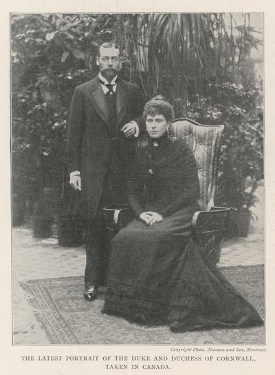 Le dernier portrait du Duc et de la Duchesse de Cornouailles, pris au Canada - English Photographer