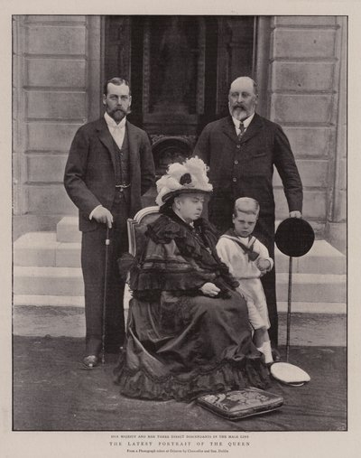 Le dernier portrait de la reine - English Photographer