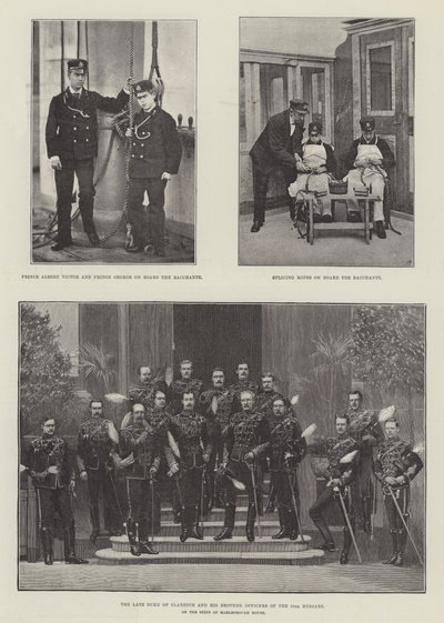 La vie du duc de Clarence - English Photographer