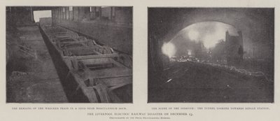 La catastrophe ferroviaire électrique de Liverpool le 23 décembre - English Photographer