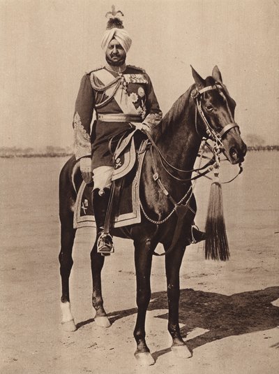 Le Maharaja de Patiala - English Photographer