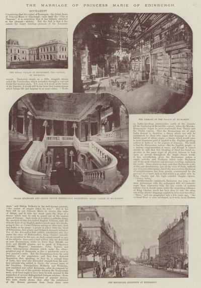 Le mariage de la princesse Marie d