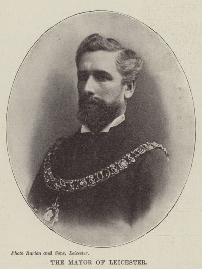 Le maire de Leicester - English Photographer