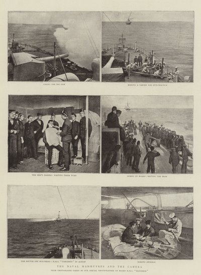Les manœuvres navales et la caméra - English Photographer
