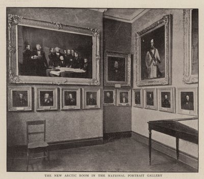 La nouvelle salle arctique à la National Portrait Gallery - English Photographer