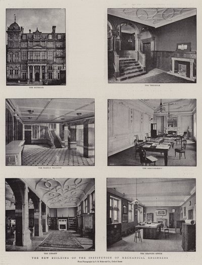 Le nouveau bâtiment de l