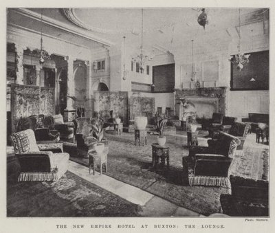 Le nouvel hôtel Empire à Buxton, le salon - English Photographer