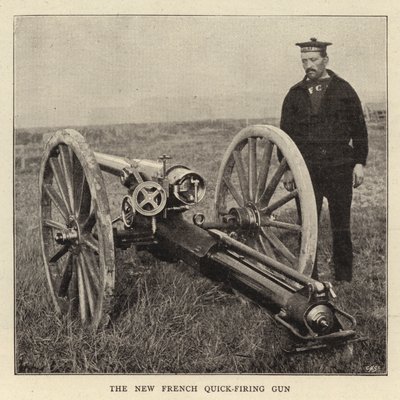 Le nouveau canon français à tir rapide - English Photographer