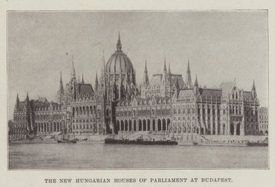 Les nouvelles maisons du parlement hongrois à Budapest - English Photographer