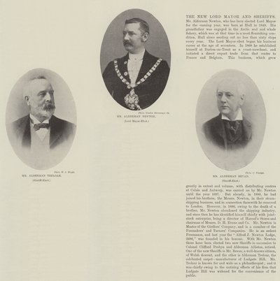 Le nouveau Lord Maire et les shérifs - English Photographer
