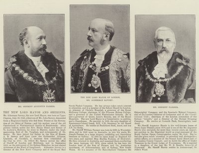 Le nouveau lord-maire et les shérifs - English Photographer