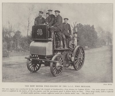 La nouvelle motopompe des pompiers de la LCC - English Photographer