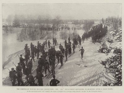 Les manœuvres militaires d