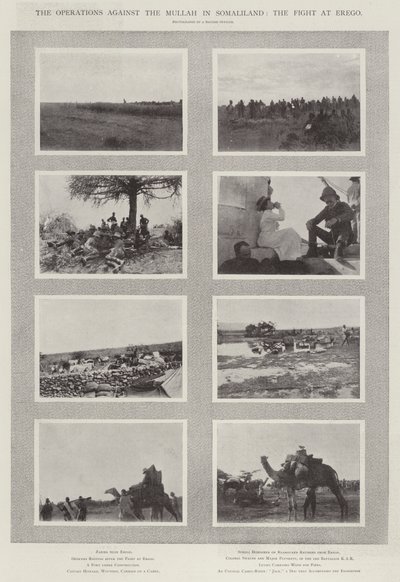 Les opérations contre le Mullah en Somalie, le combat à Erego - English Photographer
