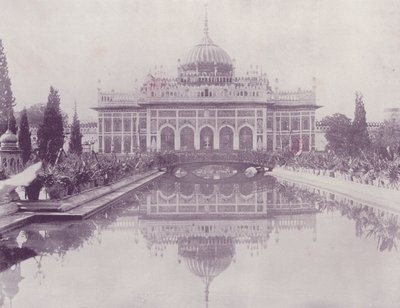 Le Palais de Lumière, Husainabad, Lucknow - English Photographer