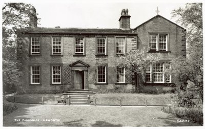 Le presbytère, Haworth - English Photographer