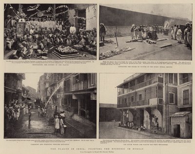 La peste en Inde, lutte contre l