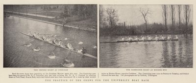 La pratique des équipages pour la course de bateaux universitaires - English Photographer