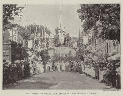 Le Prince de Galles à Eastbourne, l