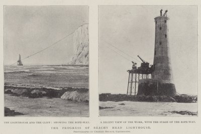 Le progrès du phare de Beachy Head - English Photographer