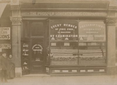 La société de médicaments Prosser Roberts - English Photographer