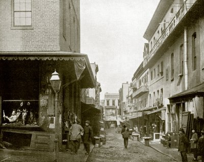 Le marché aux provisions, Chinatown, San Francisco - English Photographer
