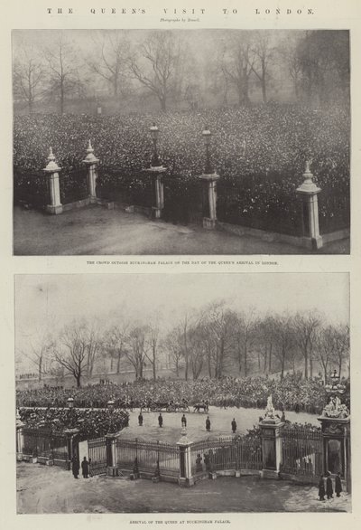 La visite de la reine à Londres - English Photographer