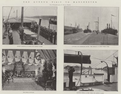 La visite de la reine à Manchester - English Photographer