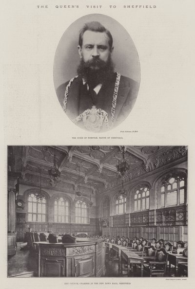 La visite de la Reine à Sheffield - English Photographer